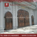 OEM 2014 fashion cheap custom copper manufacture of doors in turkey